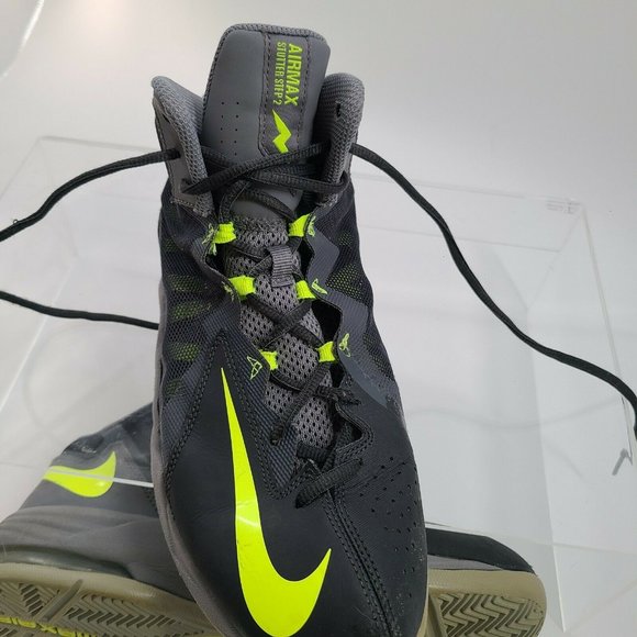 MENS NIKE STUTTER STEP 2 STYLE‎ AIRMAX 653455-004 Sneakers/Shoes.US Size 10 Gray - Picture 7 of 9